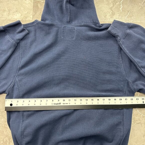 Vintage Steve Barrys Michigan Hoodie Mens Large Wolverine Embroidered Sweatshirt - Picture 5 of 7